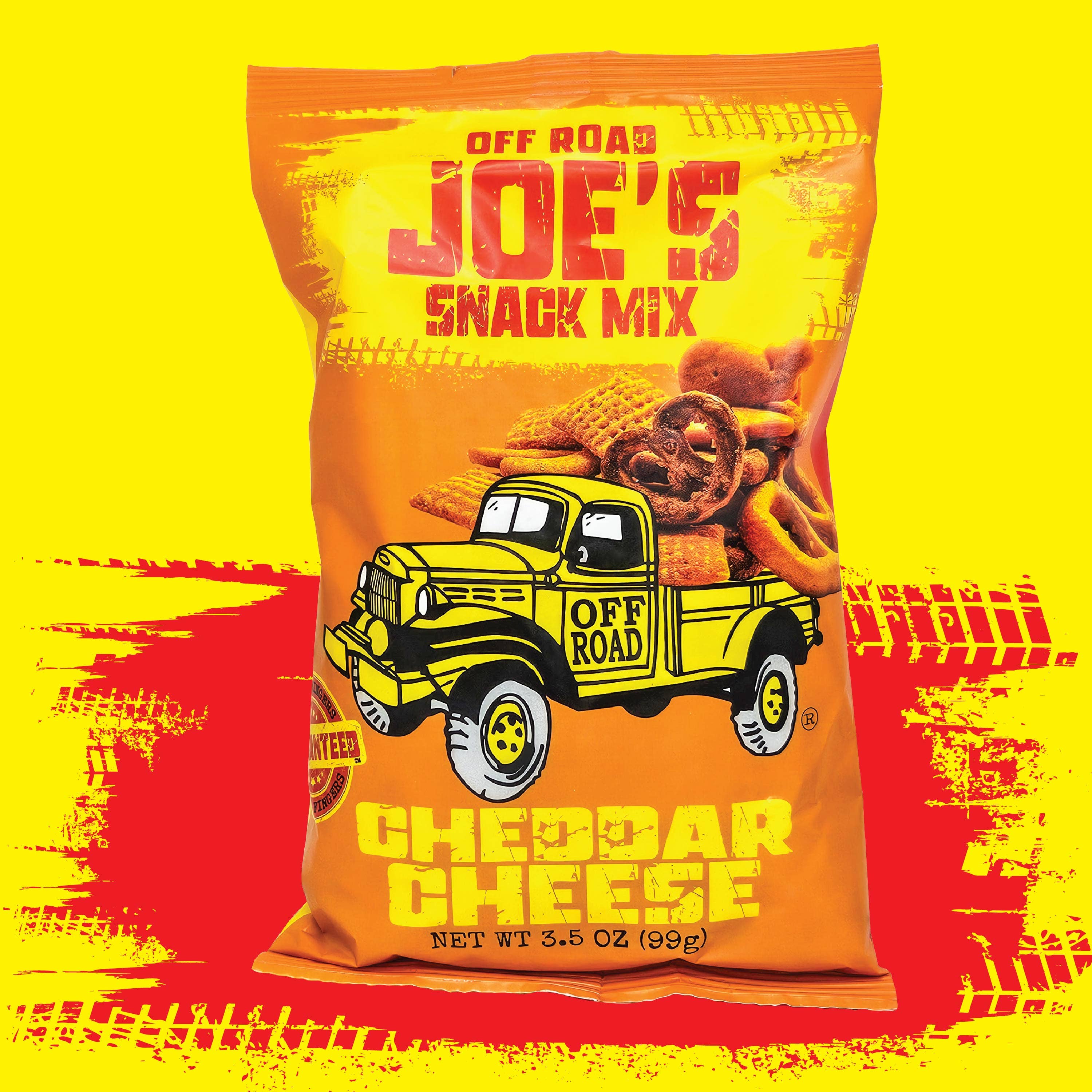 Joe Tea & Joe Chips - Wholesale Trail Mix - Joe's Snack Mix - Day Trip Variety (3.5 oz. Bags)3