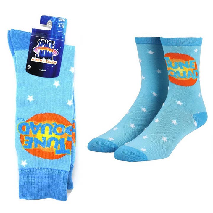 Meias de Equipa Tune Squad Adulto 8-12 Preço pré-definido $5.99 por atacado de Deluxe Import Trading