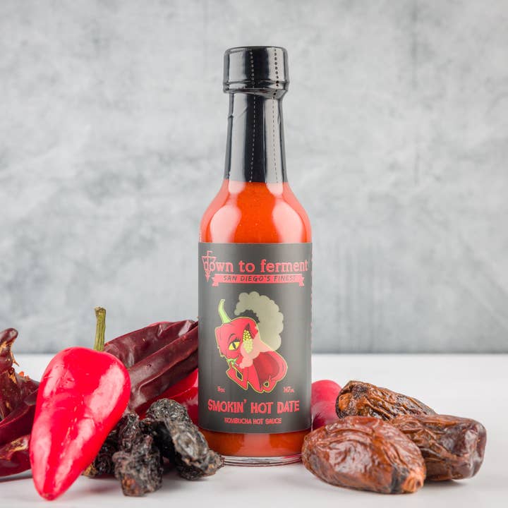 Smokin' Hot Date for wholesale by Down To Ferment