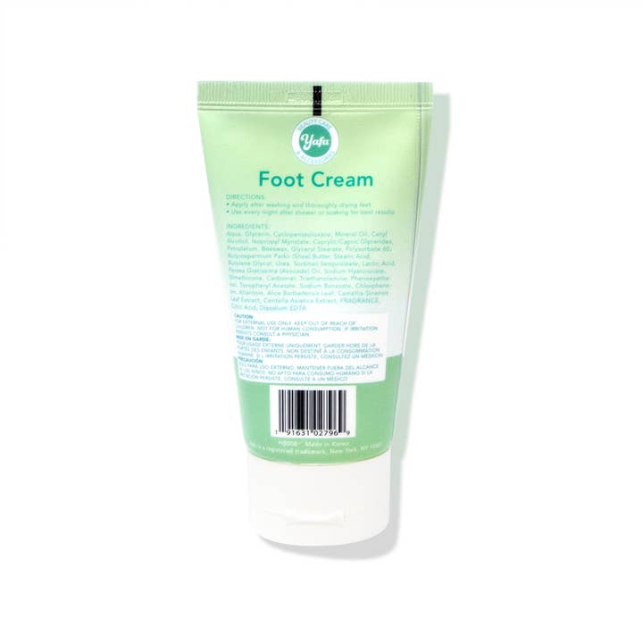 Yafa Beauty - Wholesale Foot Cream - Yafa Foot Cream