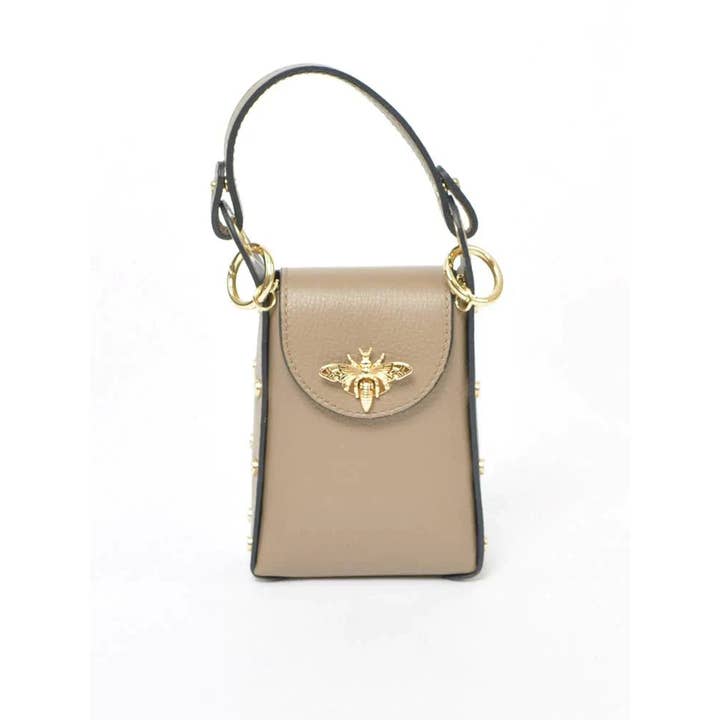 Cassette Barcelona - Wholesale Crossbody Bag - Women's - Cassette - The Bee Bag Gold