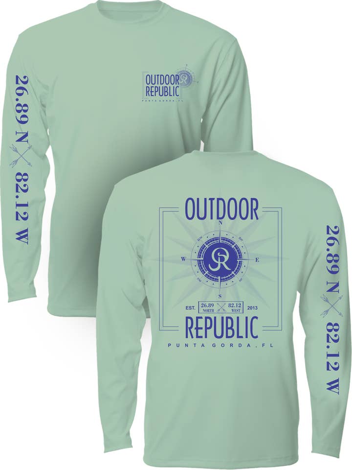 OR Roots Ladies Performance Shirt for wholesale by Outdoor Republic