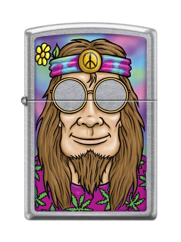 Briquet Zippo Hippie Guy pour la vente par Sunshine Joy
