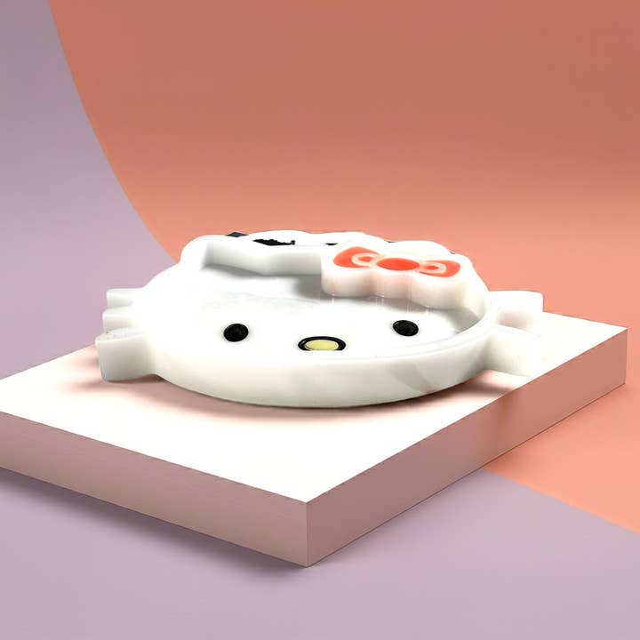 Face It Home Decor - Wholesale Jewelry Dish - Hello Kitty Resin Storage Trays For Jewellery1