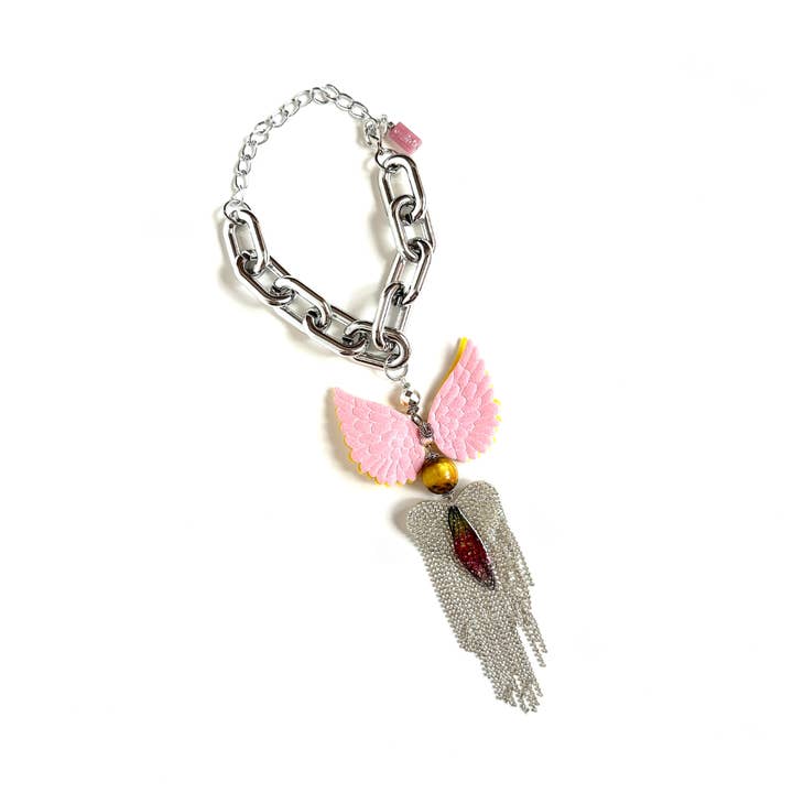 Roselinde - Wholesale Pendant/Charm Necklace - Blink3