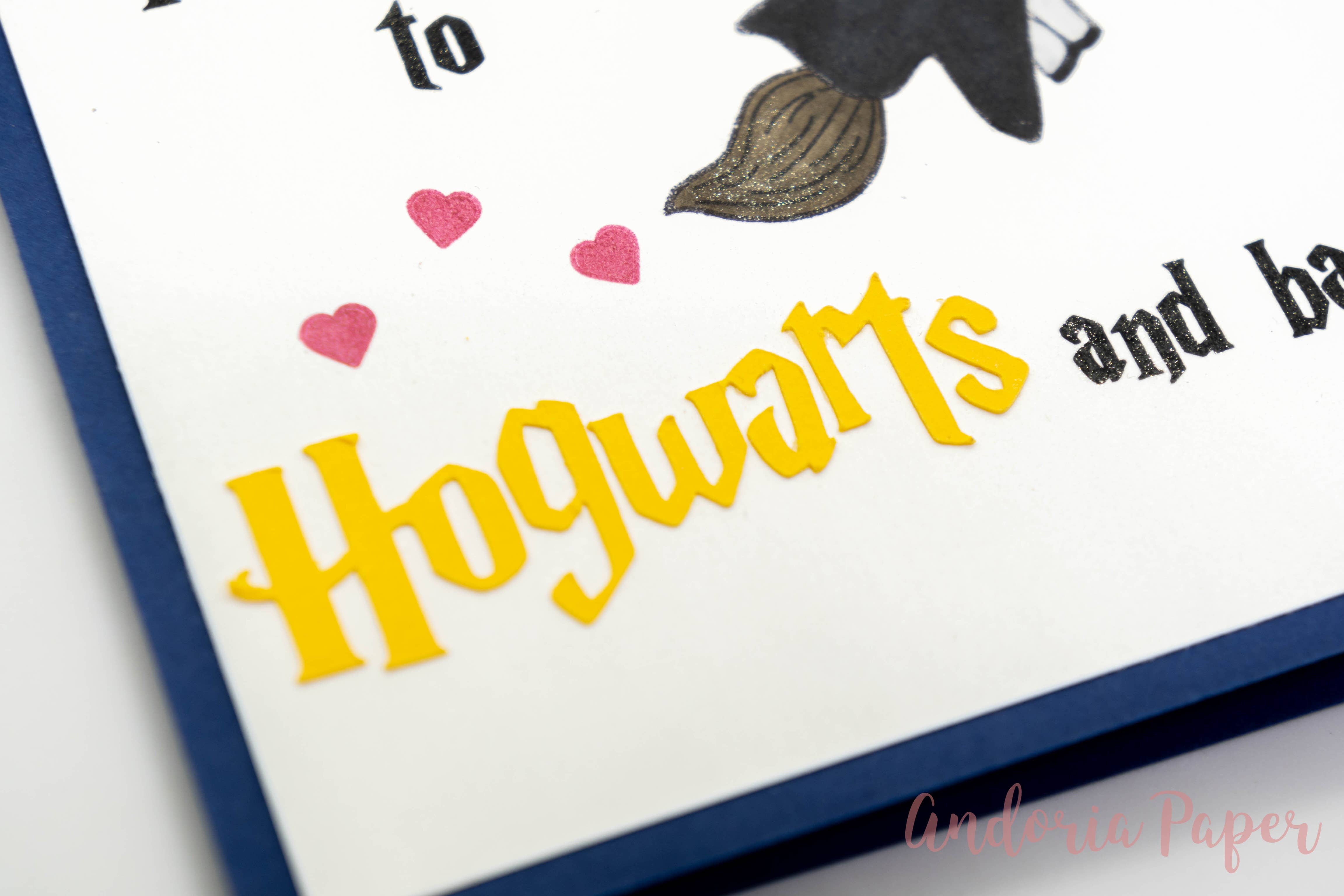 Wholesale Harry Potter Love Card for your store - Faire for Free Printable Harry Potter Happy Birthday Card Printable