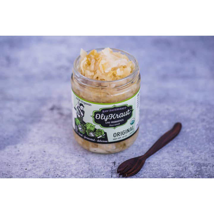 OlyKraut - Wholesale Pickled Vegetables - Organic Original Kraut
