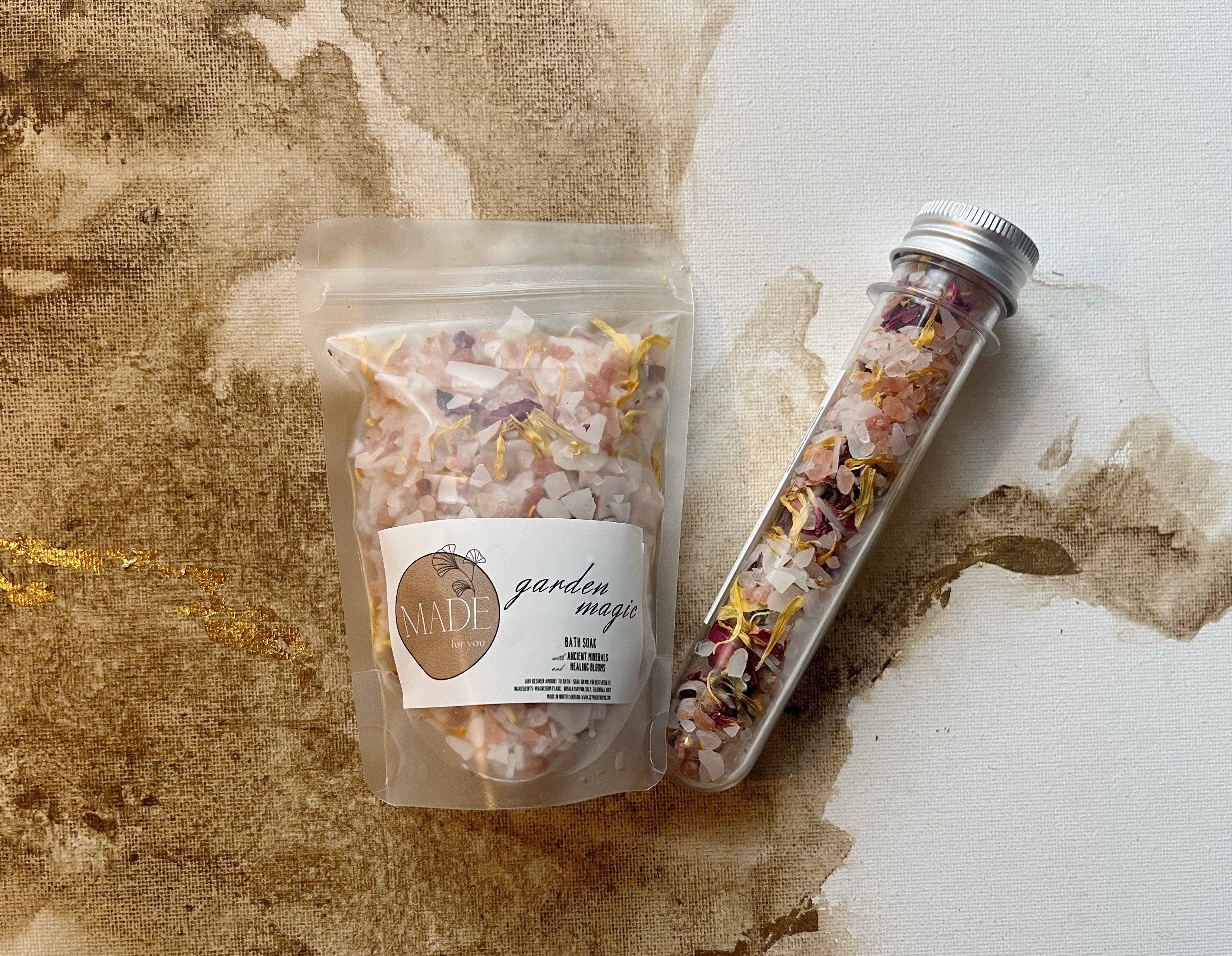 MADE for you - Wholesale Bath Soak/Milk - Mag-nificent Bath Soaks1