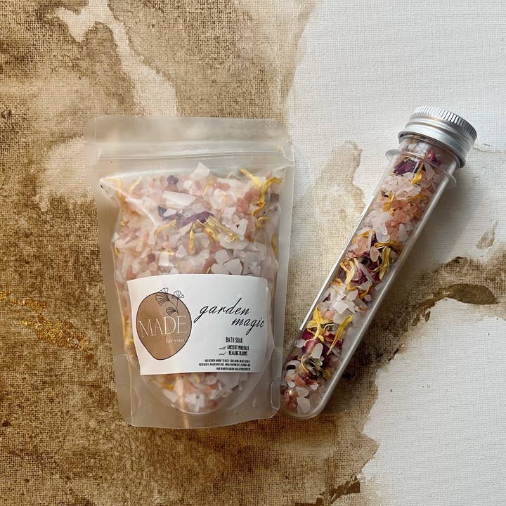 MADE for you - Wholesale Bath Soak/Milk - Mag-nificent Bath Soaks1
