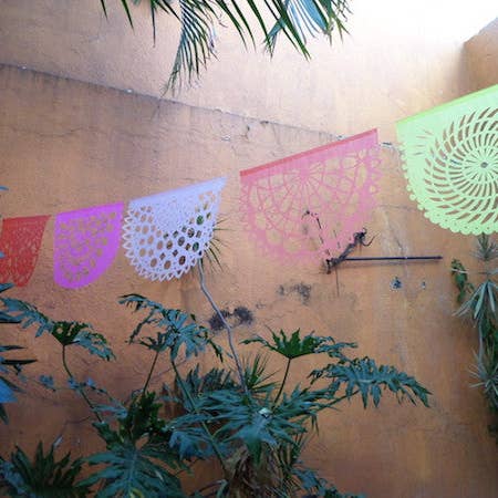 ArtMexico Ltd - Wholesale Bunting/Garland - Coral Inspired Bunting Handmade Wedding or Party Decorations