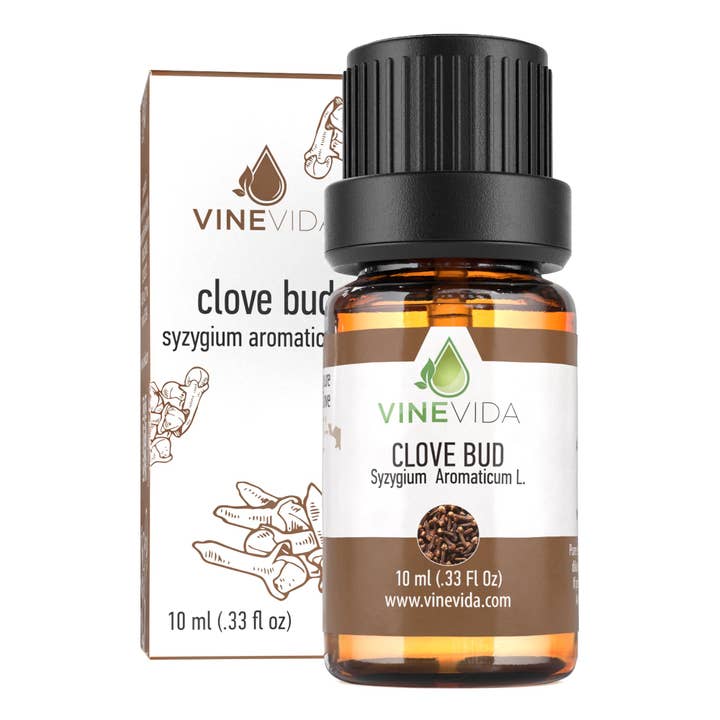 Clove Bud da 10 ml (confezione preriempita) per la vendita all'ingrosso da parte di VINEVIDA