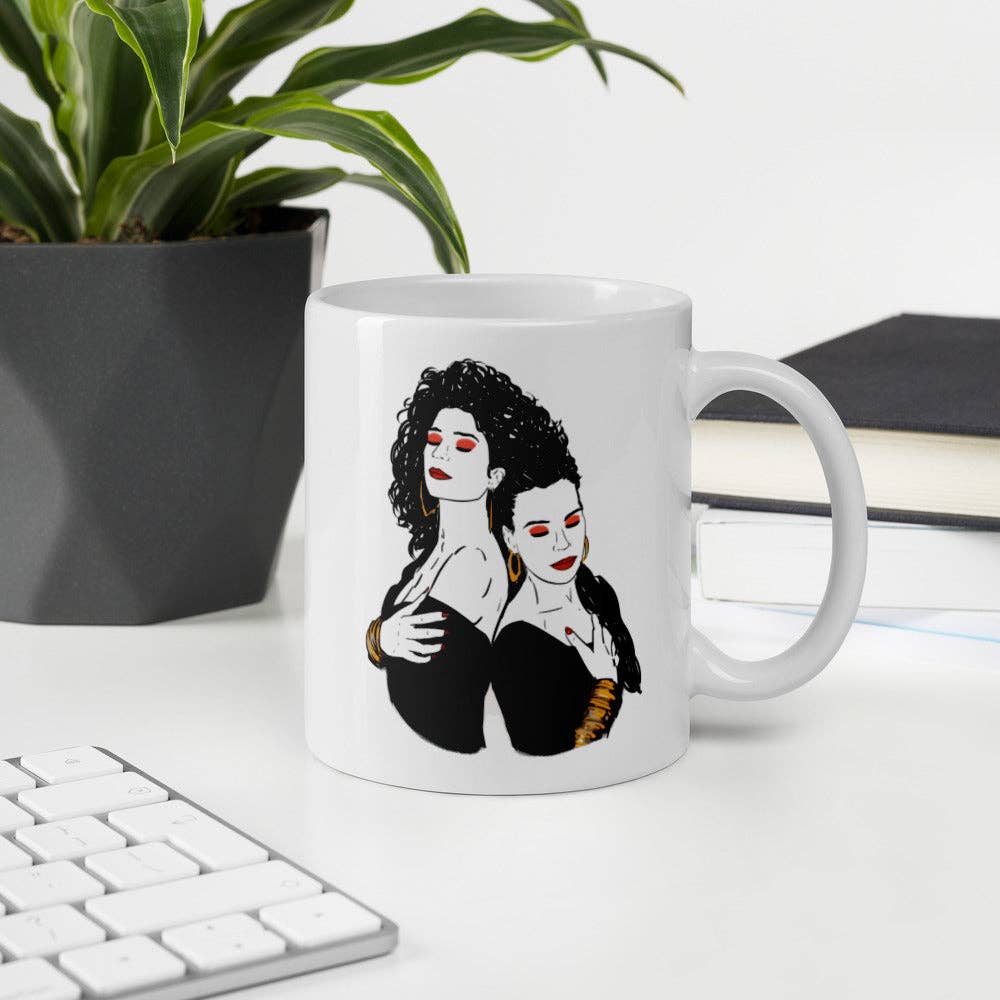 El loco del Pelo Rizo – wholesale Coffee mug – Azúcar Moreno mug4