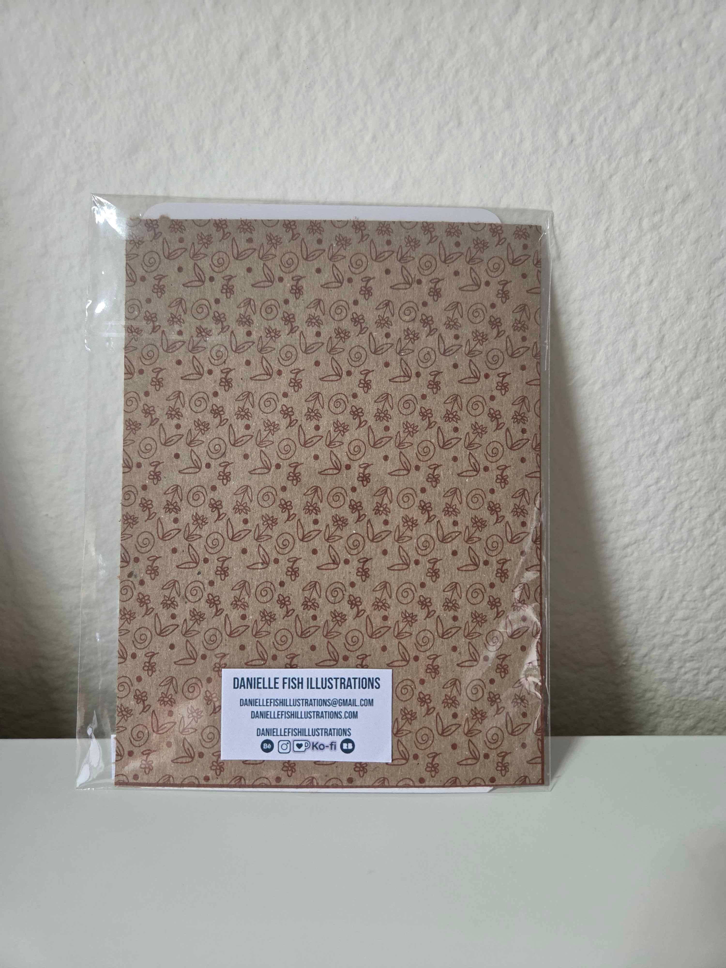 Danielle Fish Illustrations - Wholesale Sticker - Groovy Boho Matte Sticker Sheet4