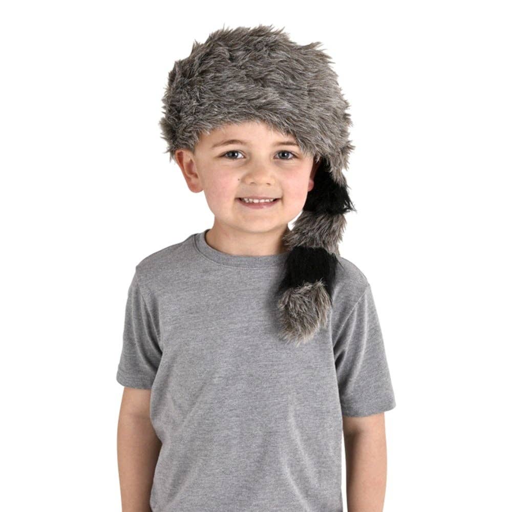 La Luna Bella - Toys - Wholesale Stuffed/Plush Toy - Kids & Baby - RACCOON HAT - LLB Toys1