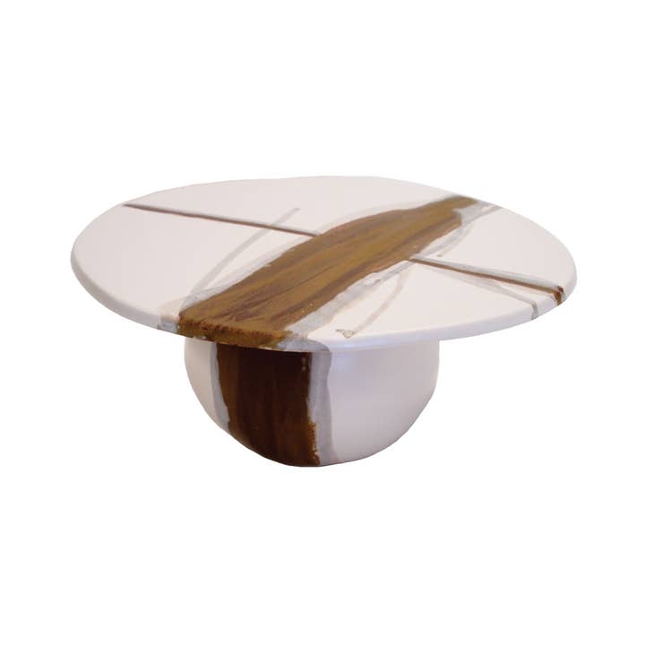 ALEX MARSHALL STUDIOS - Wholesale Cake Stand - Large Sphere Cake Plate