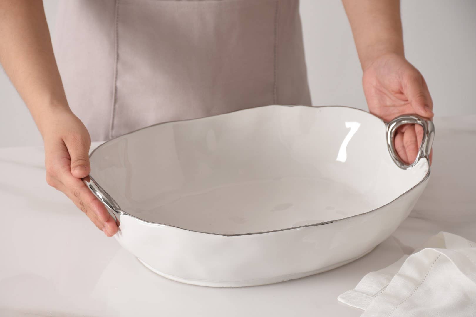 Pampa Bay - Wholesale Serve Bowl - Deep Oval Server2