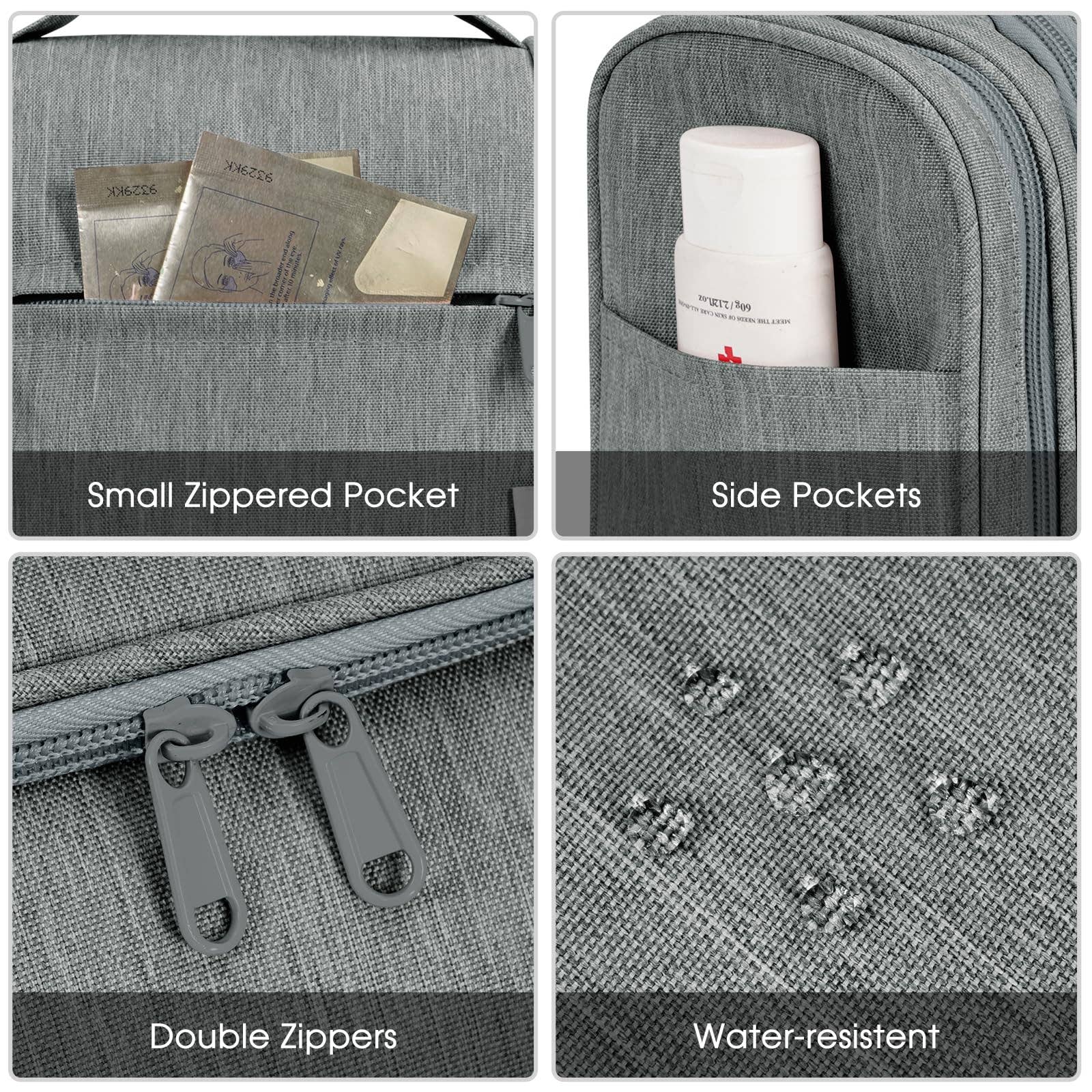 NARWEY INC - Wholesale Toiletry Bag - Women's - Hanging Toiletry Makeup Bag With compartment27