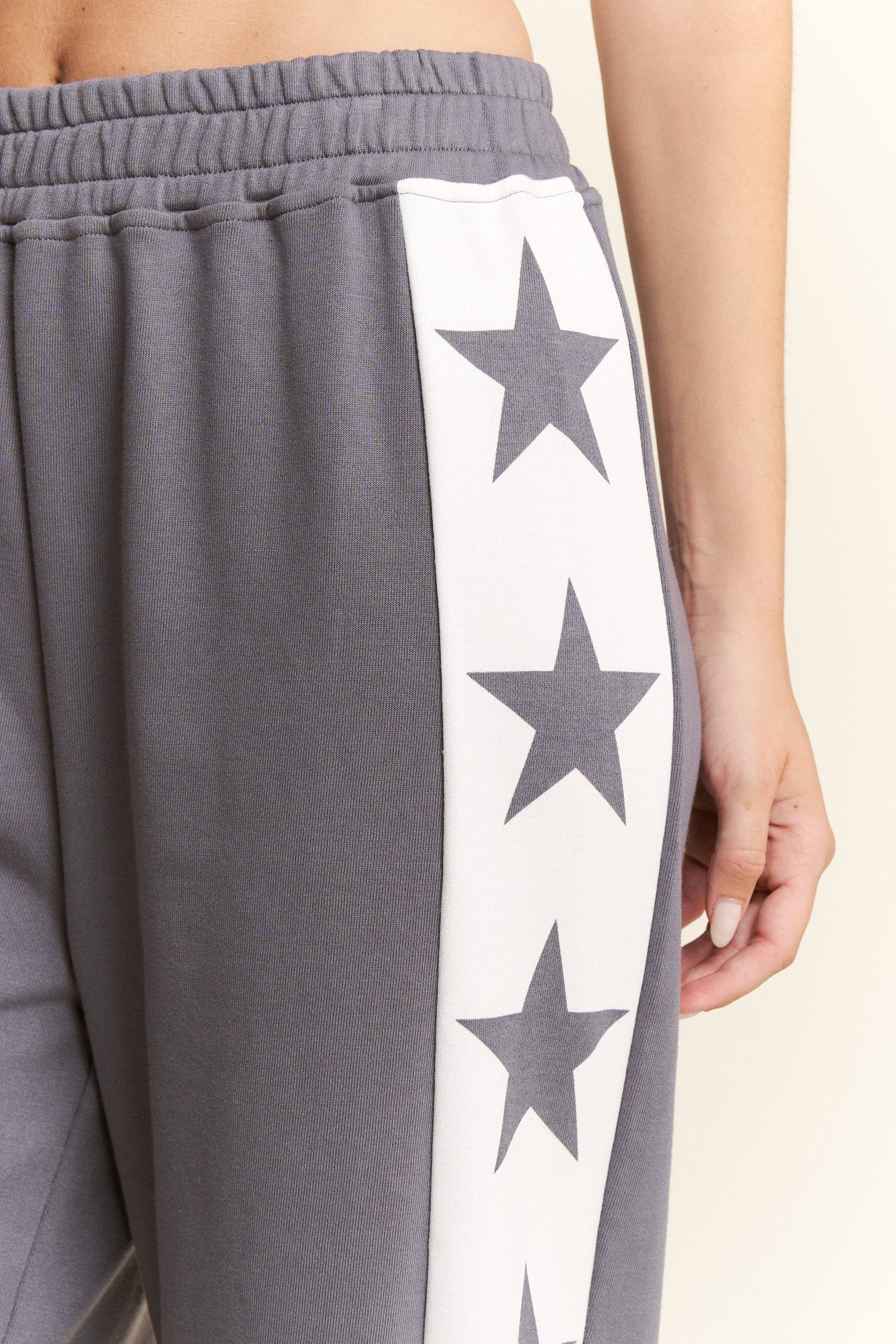 JADE BY JANE - Venta al por mayor Pantalones de chándal/cómodos - Mujer - PANTALONES DE CHÁNDAL A RAYAS ESTRELLADAS14