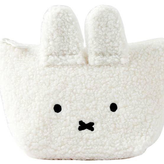 K-Wonderland - Vente Étuis/trousses à crayons - Trousse Multi-Usages Douillette et Moelleuse Miffy Face3