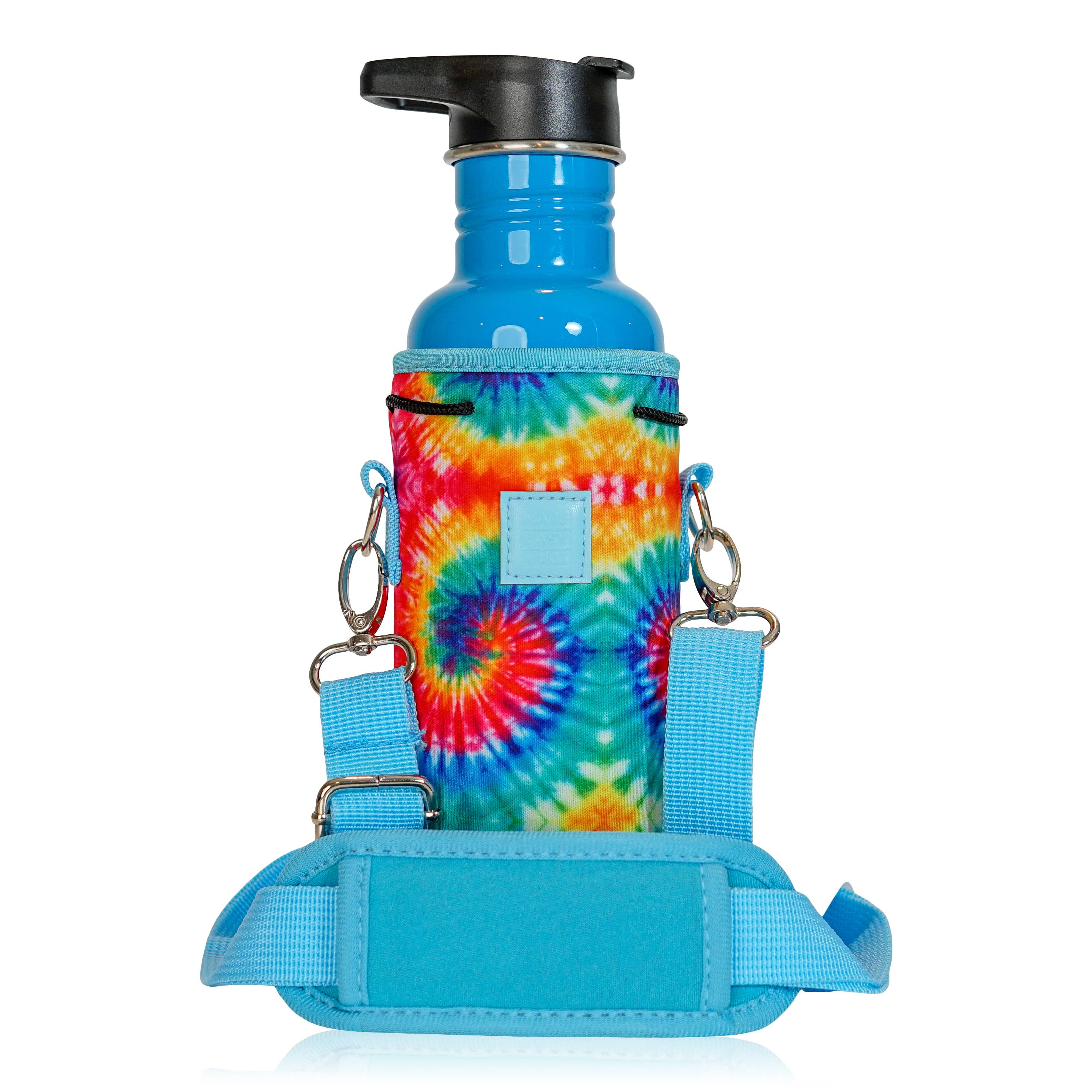 MADE EASY KIT - Wholesale Flessenrek/houder - Made Easy Kit neopreen waterfleshouder met verstelbare schouderband107