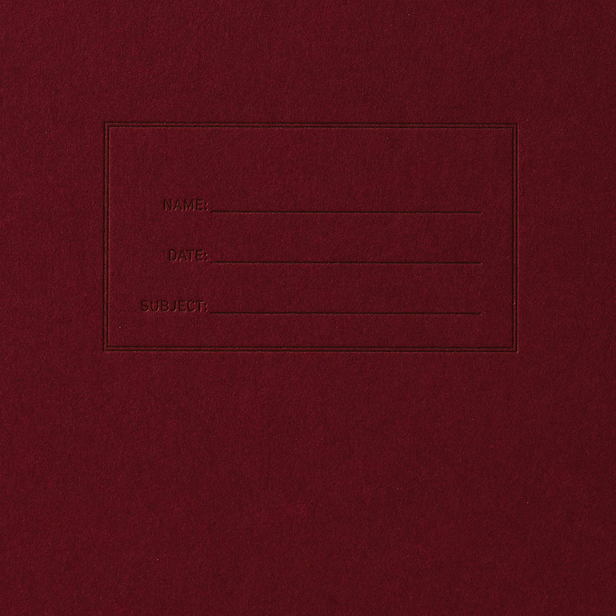 Shorthand Press - Wholesale Notebook - Standard Notebook - Pinot2