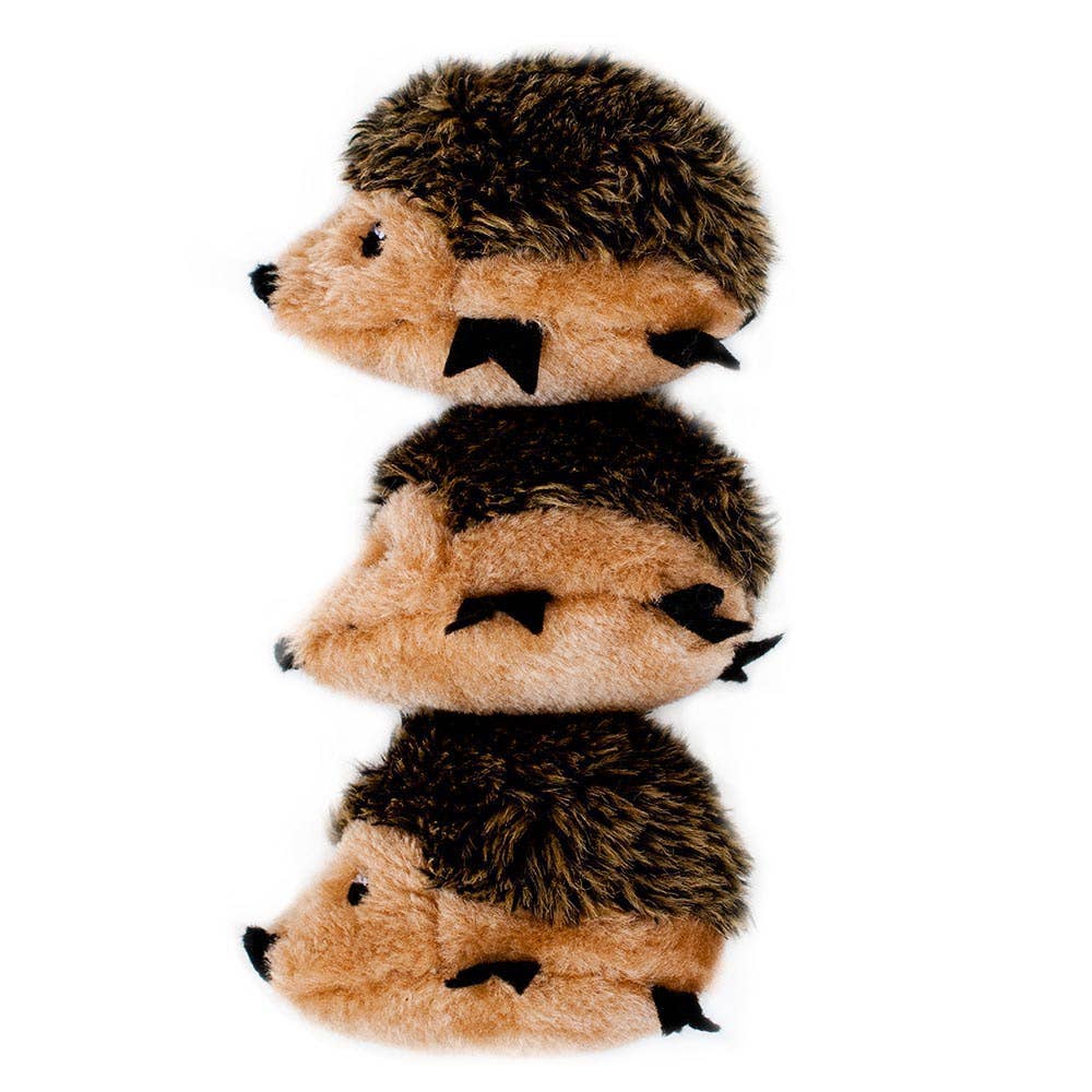Wholesale Miniz Hedgehogs (3-pack) Dog Toy for your store