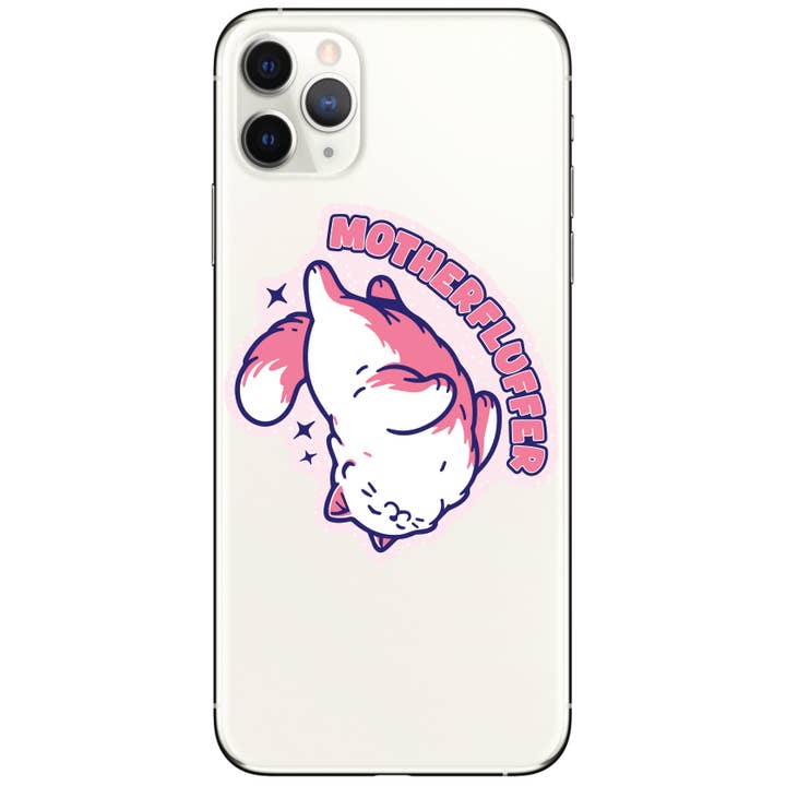 Juju and Moxie - Wholesale Sticker - Swear Kitty Cat Funny Fat Feline High Quality Vinyl Sticker4