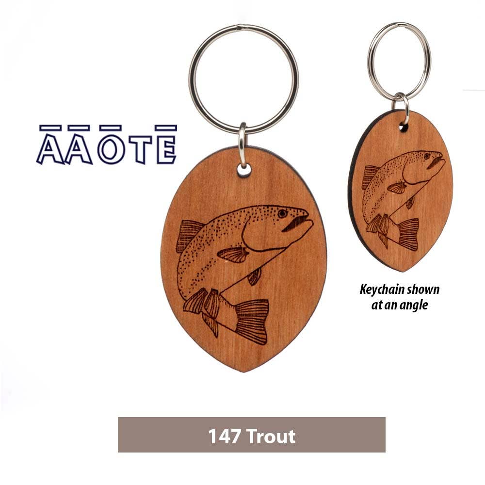 AAOTE – wholesale Keychain – Unisex – Wood Essential Oil Diffuser USA Made Key Chains18