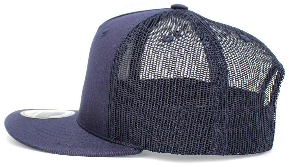 KBETHOS - Wholesale Trucker Hat - Men&#x27;s - Five Panel Mesh Snapback8