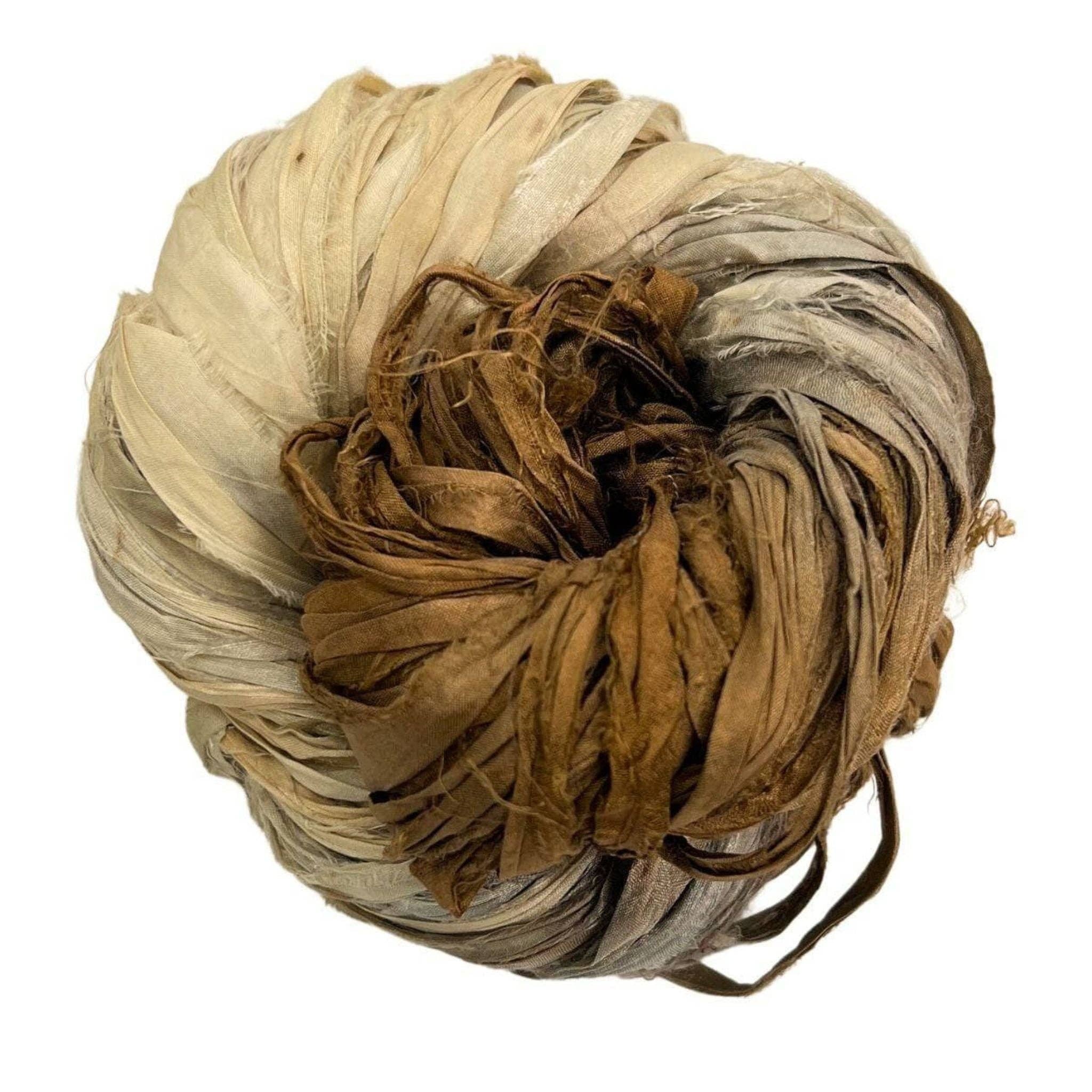 Darn Good Yarn - Wholesale Yarn - Small Batch Sari Ribbon17