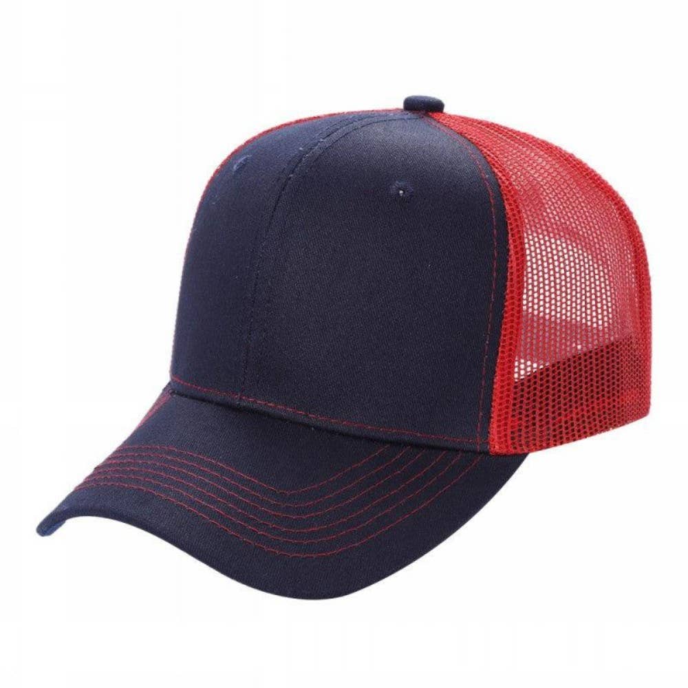 DOBBI – Großhandel Trucker-Cap – Unisex – Curve Trucker Mesh-Mütze mit 6 Paneelen32