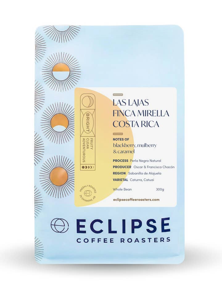 Las Lajas Finca Mirella for engroshandel hos Eclipse Coffee Roasters