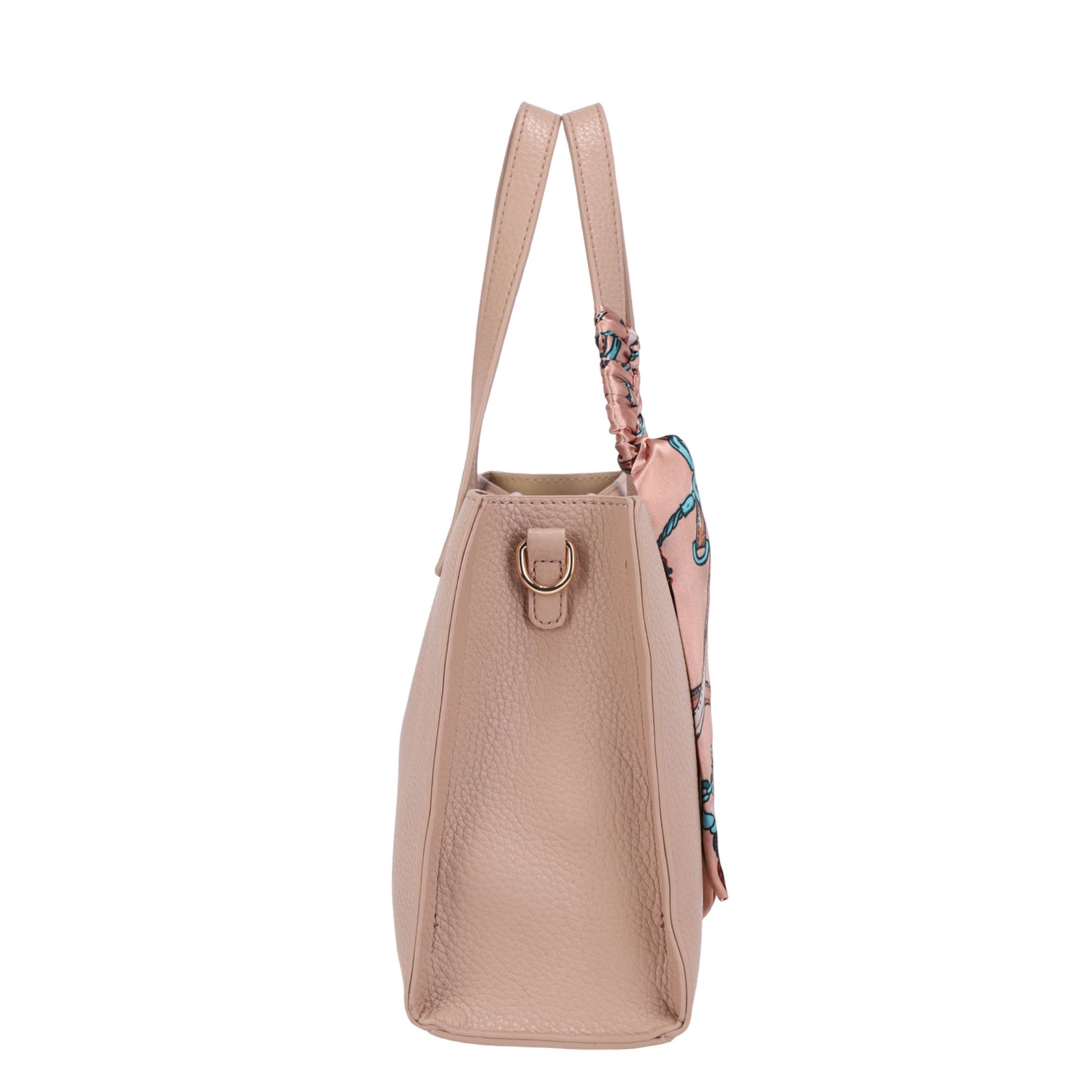 KAYLA+AVA - Wholesale Satchel - Women's - MONIQUE SATCHEL WITH SCARF HANDLE ACCESSORY6