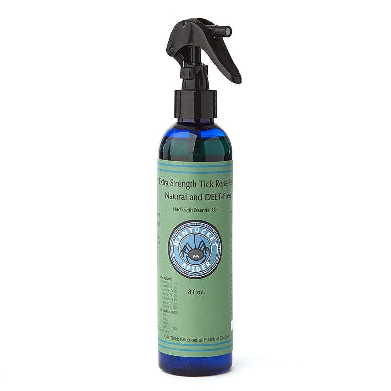 Nantucket Spider - Wholesale Insect Repellent - Extra Strength Natural Tick Repellent Spray0