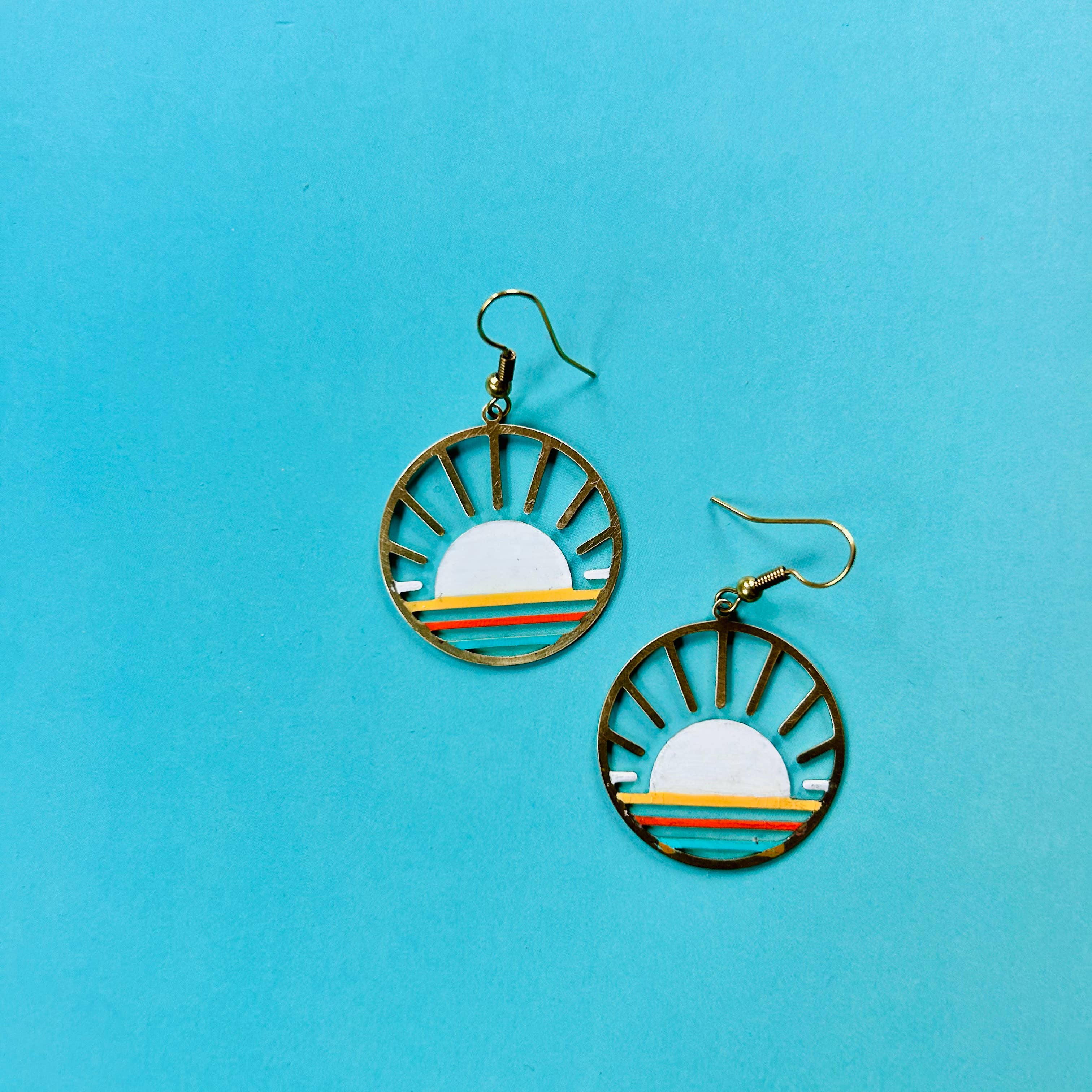 Dear Darlington - Wholesale Dangle Earrings - Waverunner Earrings