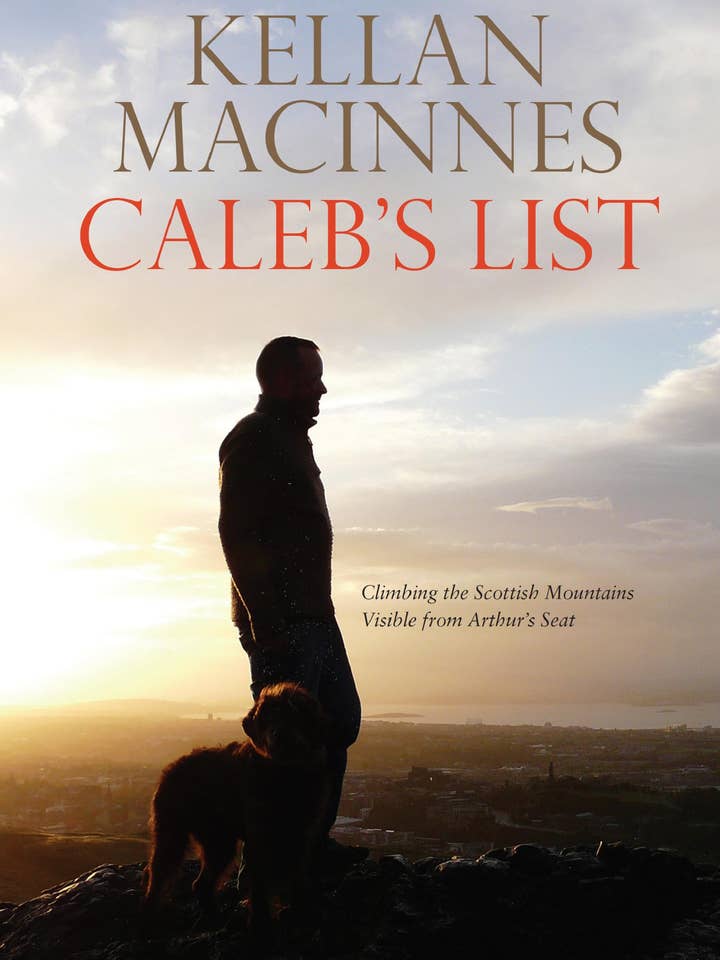 Caleb’s List by Kellan MacInnes for wholesale by Luath Press Ltd