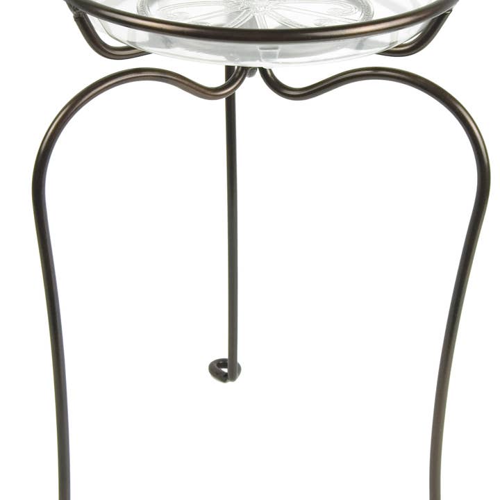 Support pour plantes décorateur 16" Rouille pour la vente par Plastec Products