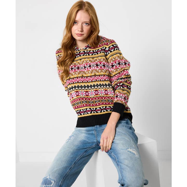 Pull à capuche Fairisle Darcie et autres tendances Résultats pour pull à capuche en vente B2B. Retours gratuits et paiement à 60 jours sur Faire sur Faire.