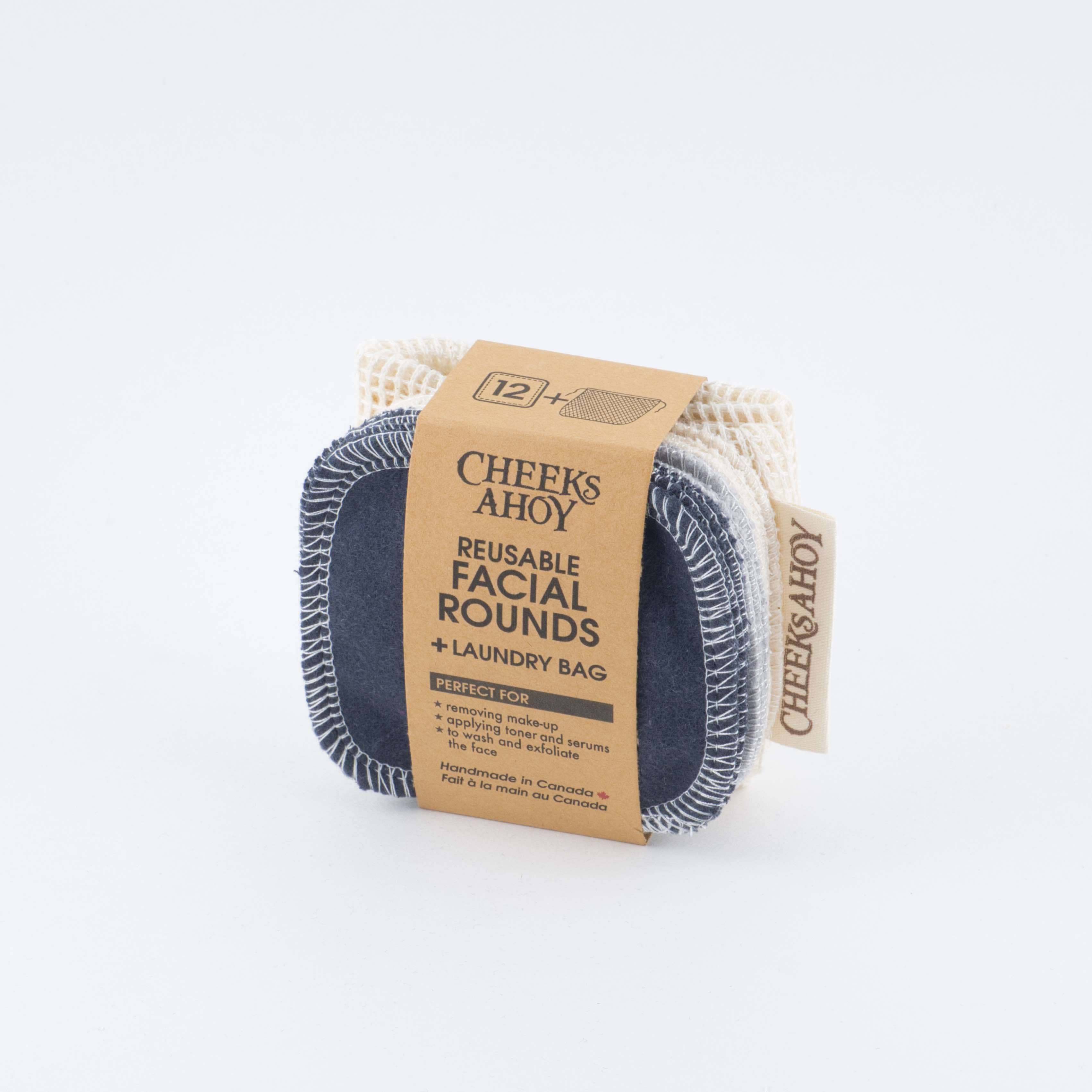 Cheeks Ahoy - Wholesale Cotton Pad - Facial Rounds11