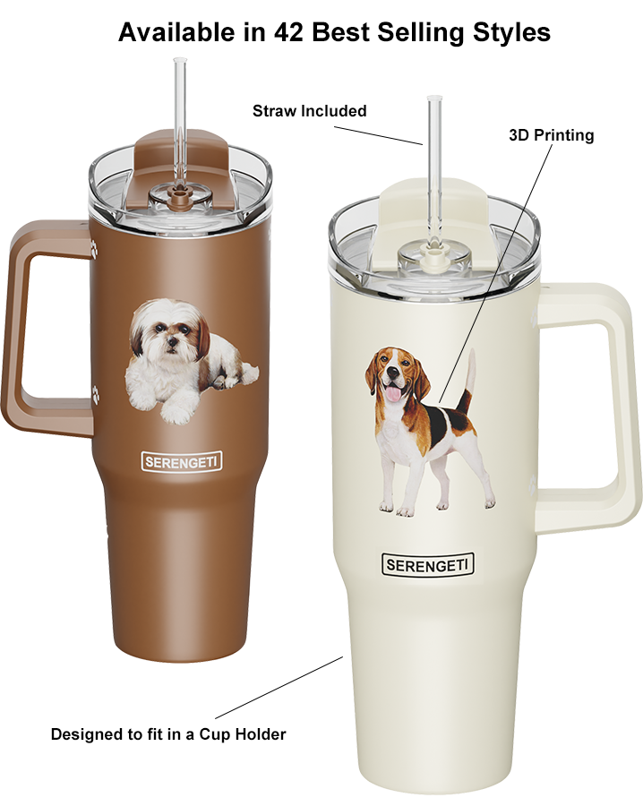 E&S Pets - Wholesale Insulated Mug/Tumbler - 40 OZ TUMBLER STARTER PACKAGE1