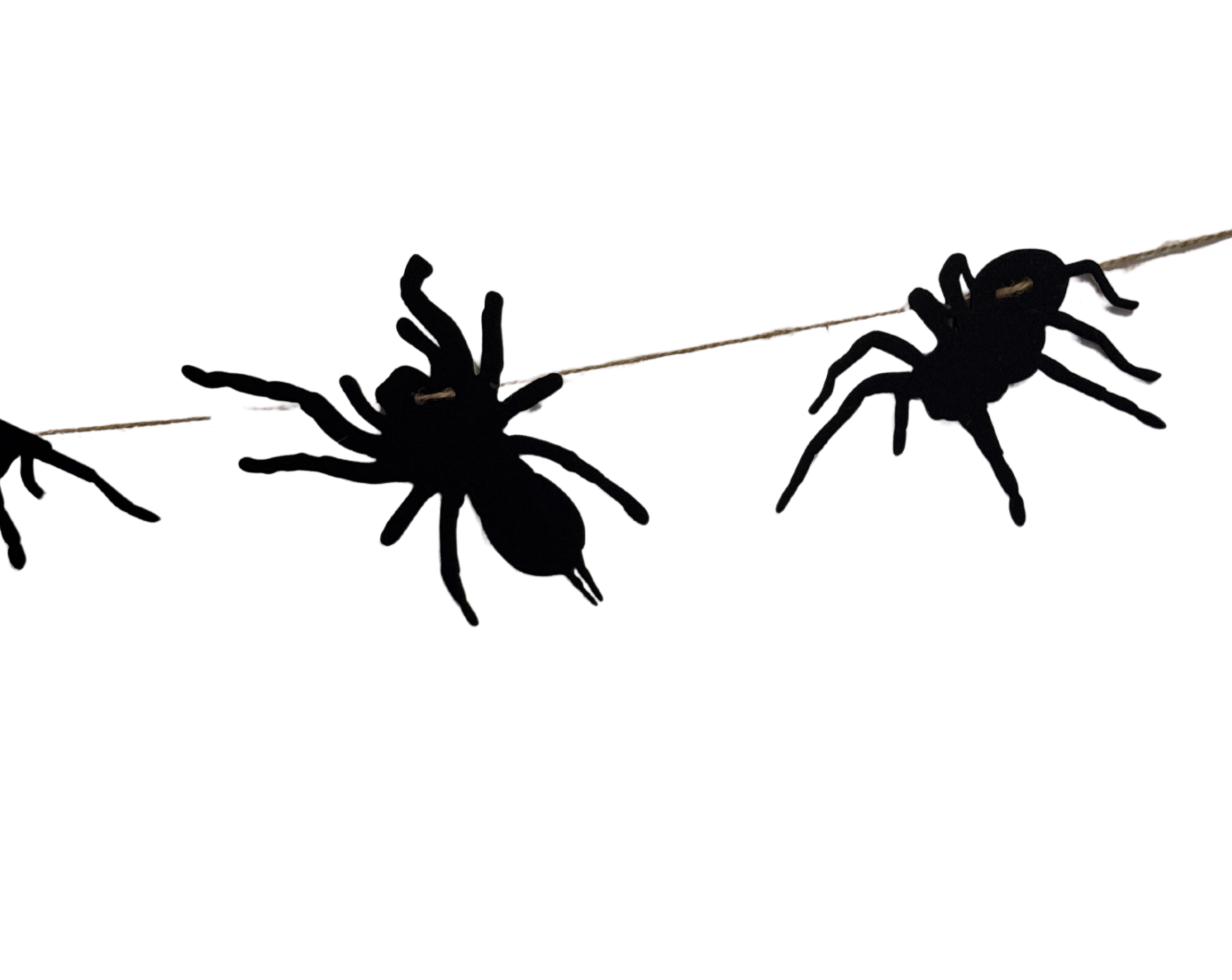 The Creative Garland Company - Wholesale Bunting/Garland - The Tarantula Spider Garland2