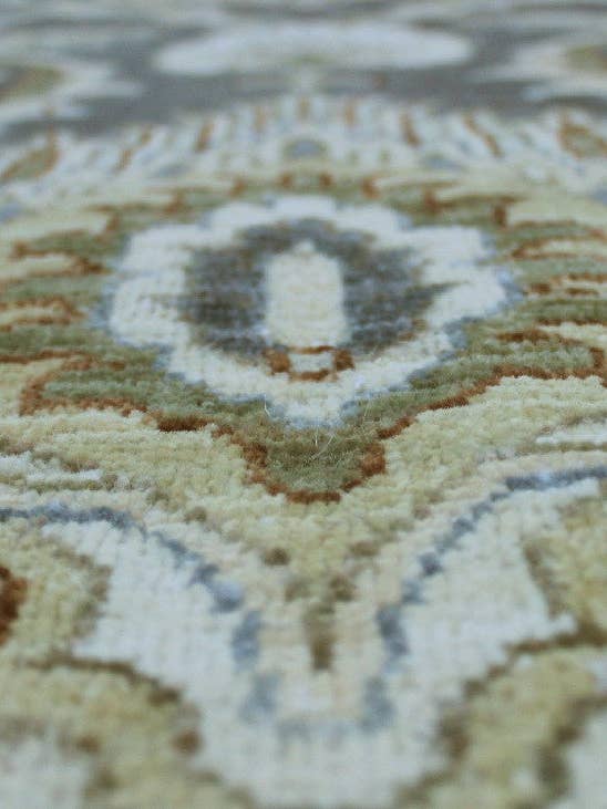 Peshawar Oksana Grey/Ivory Teppich, 11'10" x 16'2" für den Großhandel von Noori Rug