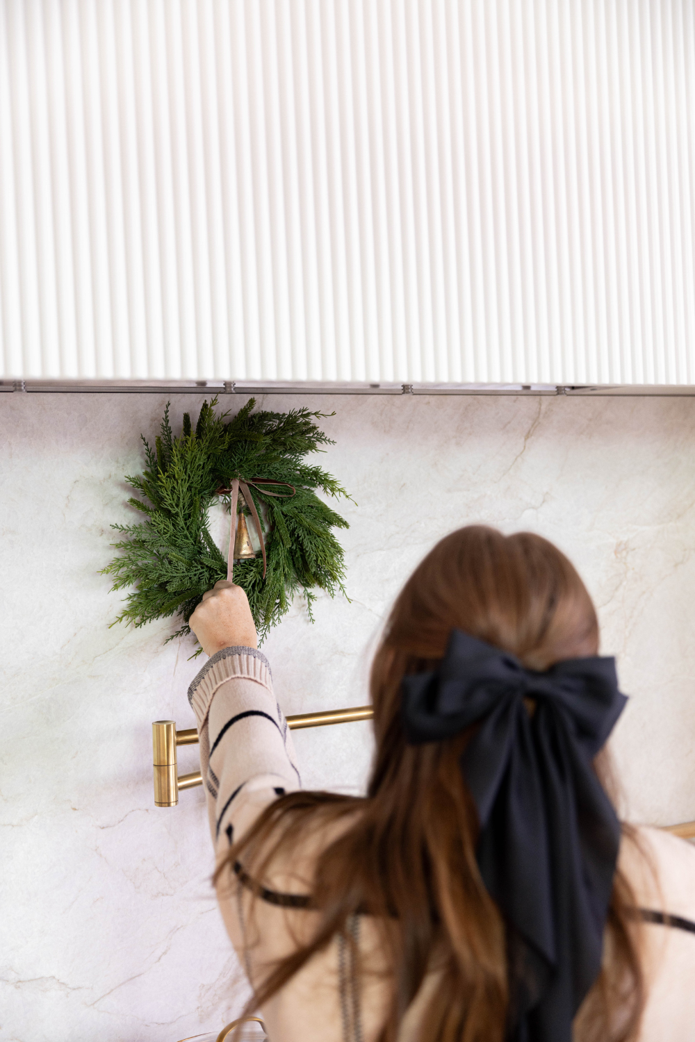 Luxe B Co - Wholesale Ribbon - Gift Wrapping - Ribbon Brown Velvet Christmas Decor Luxe B Co.8