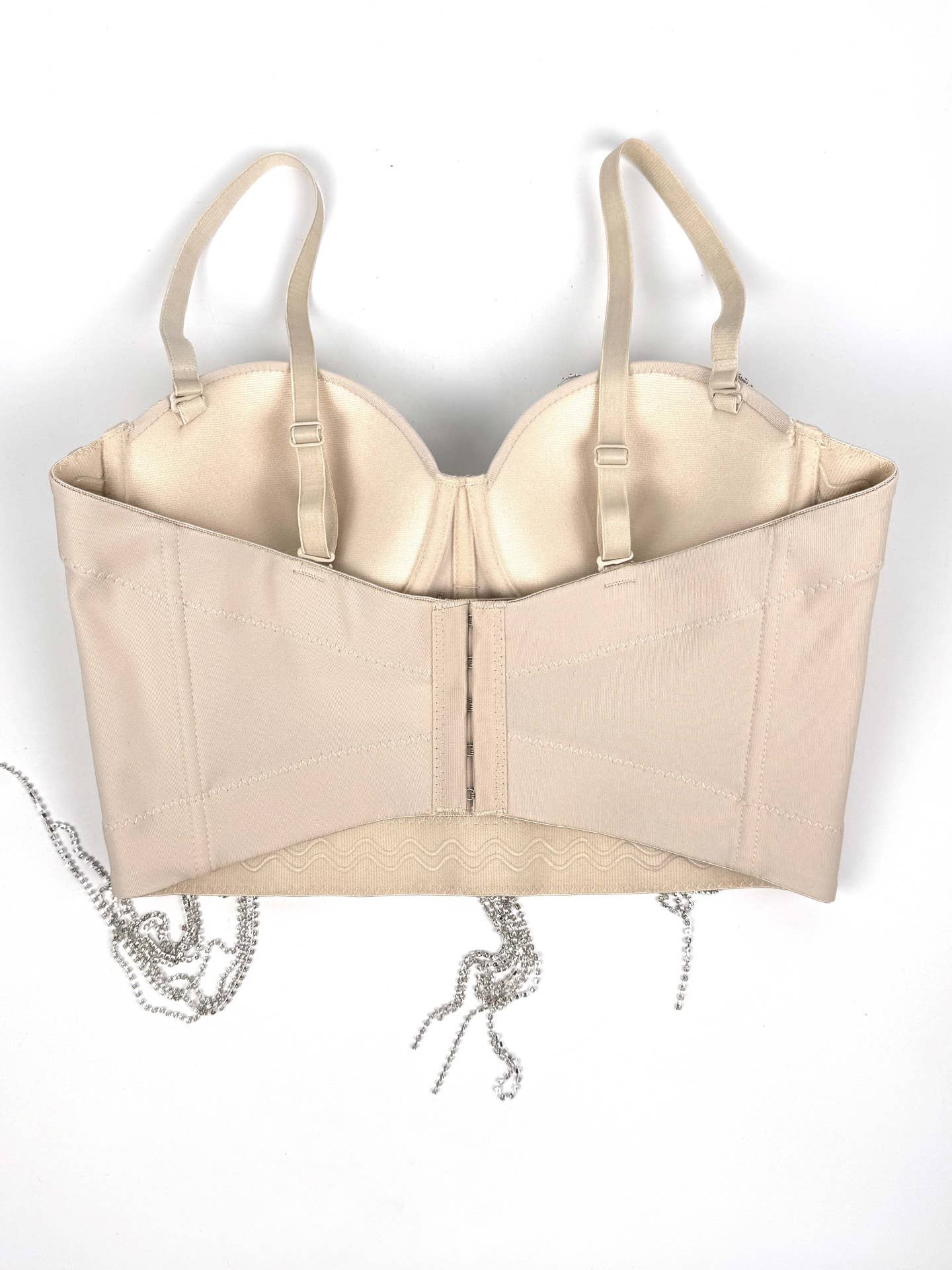 Productseeker - Wholesale Corset - Women's - VE18YDiamond Flower Herringbone Corset Bra – Seductive Charm17