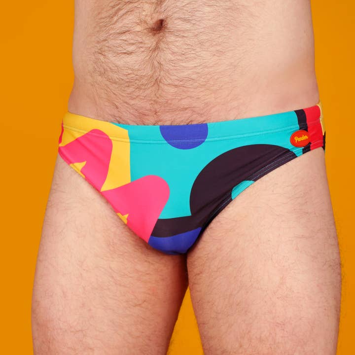 Walking in Memphis Swim Brief for wholesale by Pander