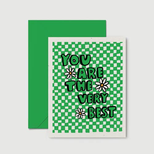 Culture Flock - Wholesale Everyday Greeting Card - You Are The Very Best Card