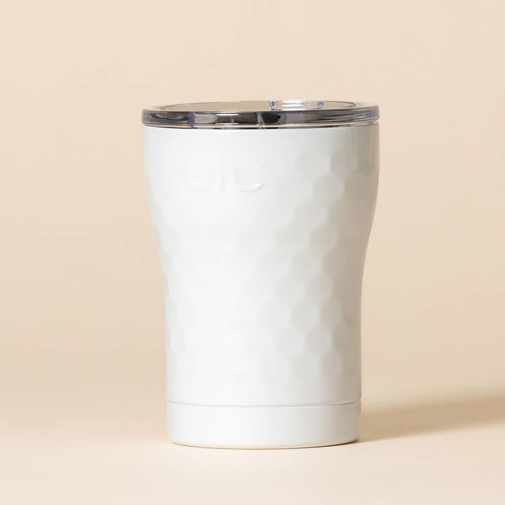 SIC Cups - Wholesale Insulated Mug/Tumbler - 12 oz. SIC Tumbler | Dimpled Golf1