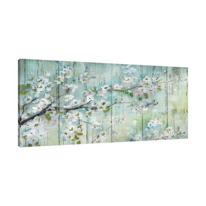 Barnwood körsbärsblommar galleri insvept duk för wholesale av Jaxson Rea