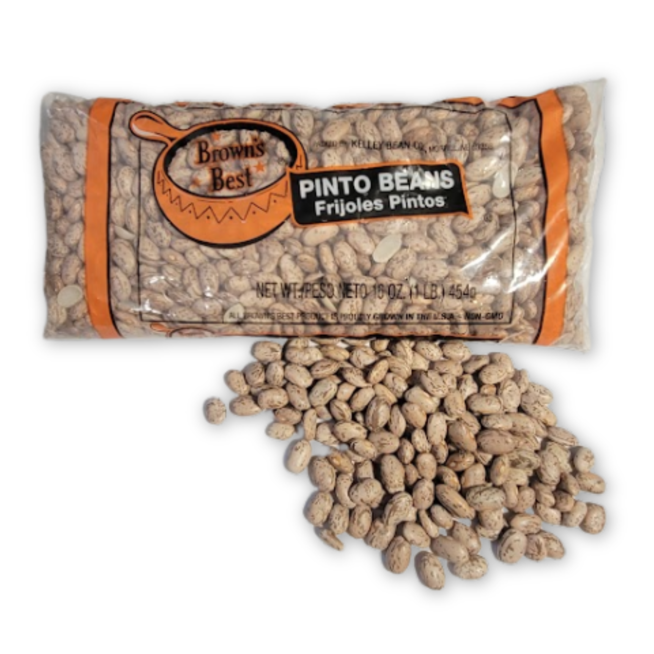 Candy Barn Express - Wholesale Beans - Pinto Beans 24 Count of 1 Lb. Bags2
