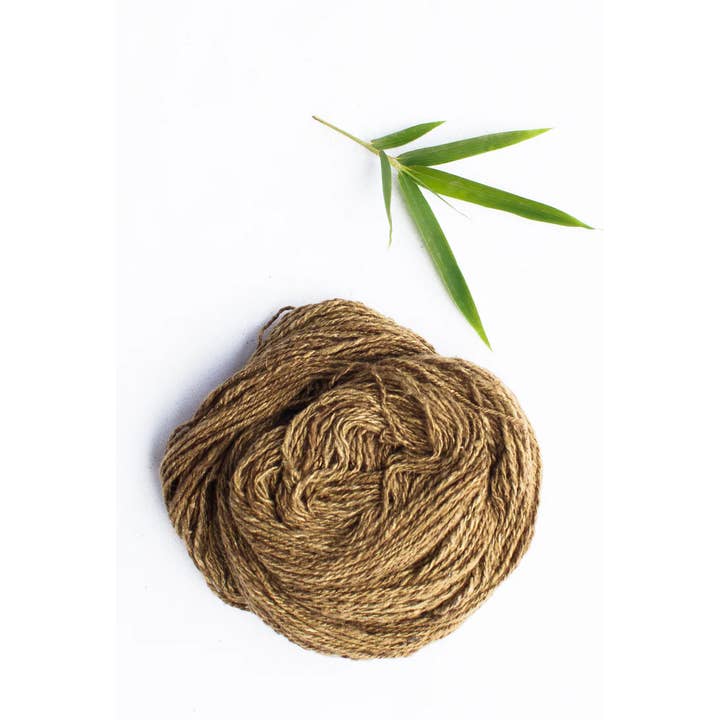 Handspun Hope – Großhandel Garn – Wild Borocera Seidengarn, DK-Stärke4